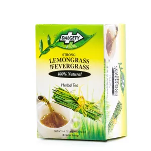 Dalgety Lemongrass/Fevergrass Herbal Infusion (carton 40g)