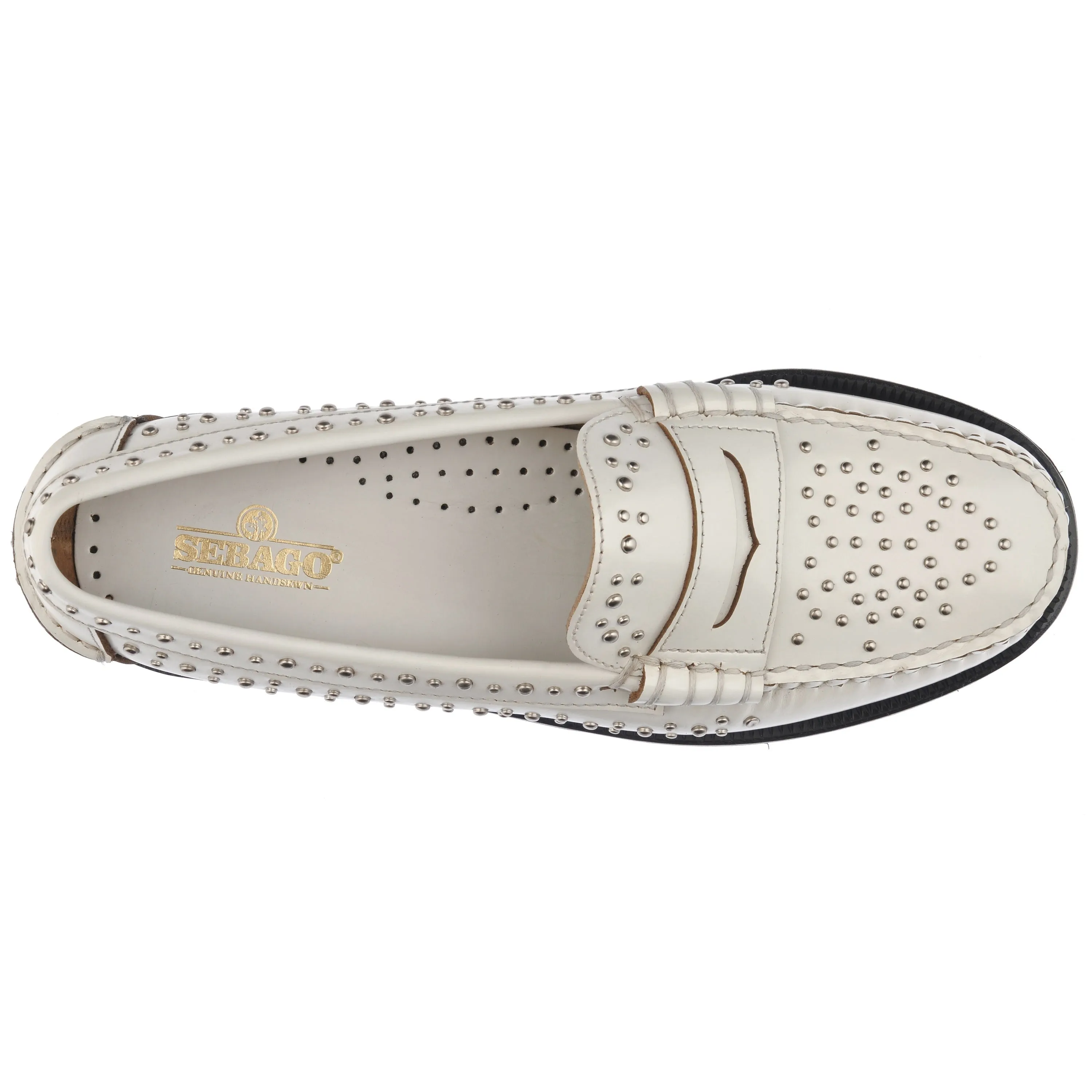 Dan Studs Woman - White