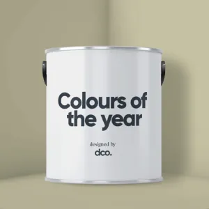 DCO Colour of the Year 2025 - Mojito