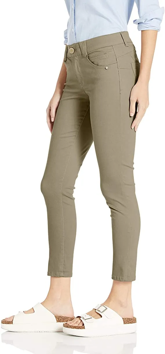 Democracy "Ab"solution Colored Ankle Skimmer Pants