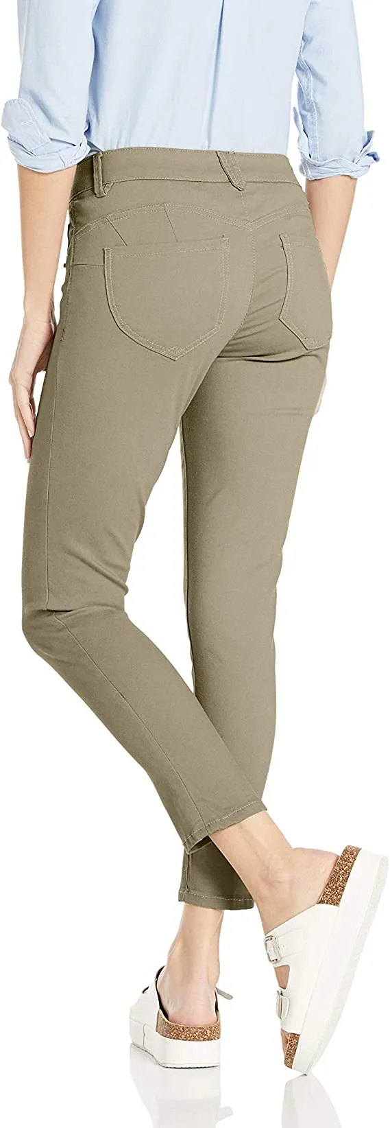 Democracy "Ab"solution Colored Ankle Skimmer Pants