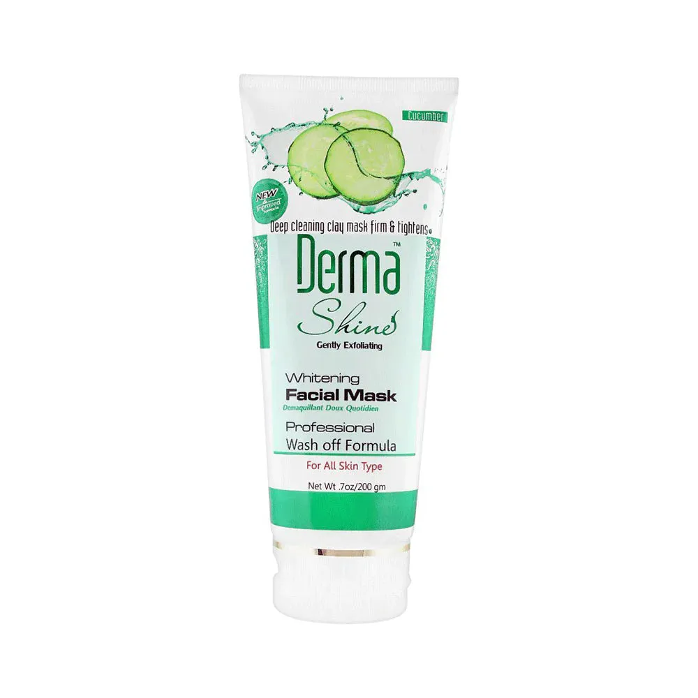 Derma Shine Gently Exfoliating Brightening Facial Mask 200g