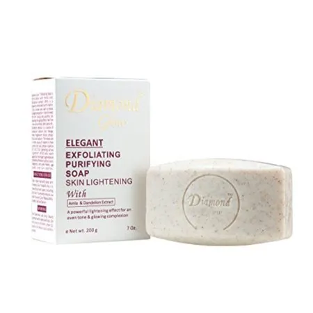 Diamond Glow Elegant Exfoliating Purifying Soap