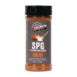 Dizzy Pig SPG Series Chilies