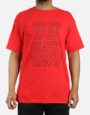 Dope LIVE RICH TEE