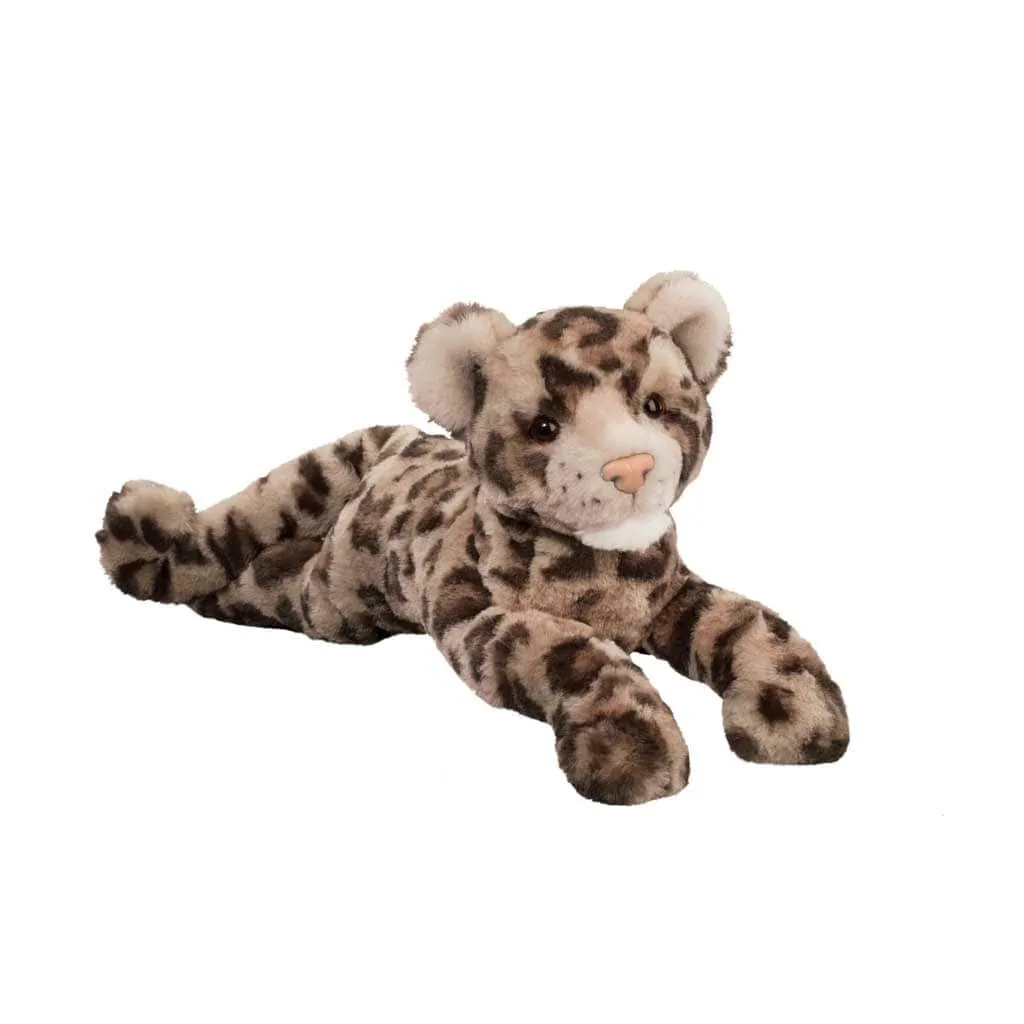 Douglas Saffron DLux Leopard - Best Stuffed Animals