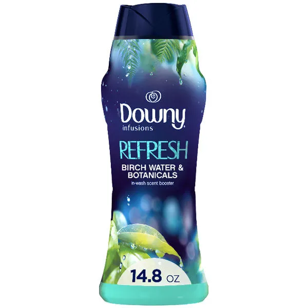 Downy Infusions Refresh, Birch Water, Scent Booster Beads, 14.8 oz