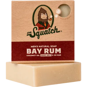 Dr. Squatch Bar Soap | Bay Rum