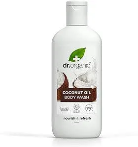 Dr.Organic Vcoconut B/Wash -250Ml