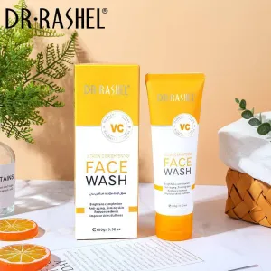 Dr.Rashel Vitamin C Brightening Complexion Anti aging Reduces Redness Face Wash 100g DRL- 1634