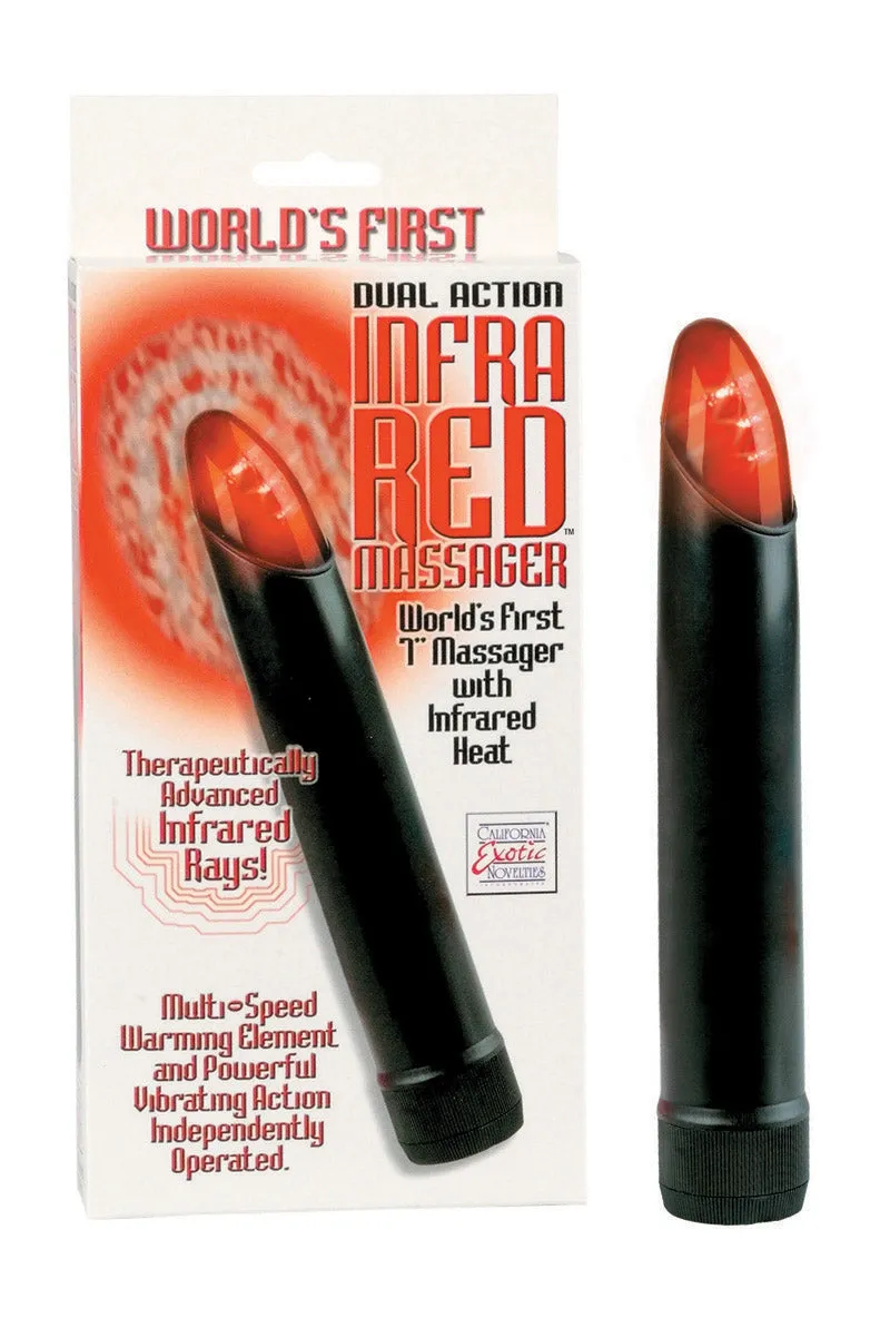 Dual Action Infra-red Massager