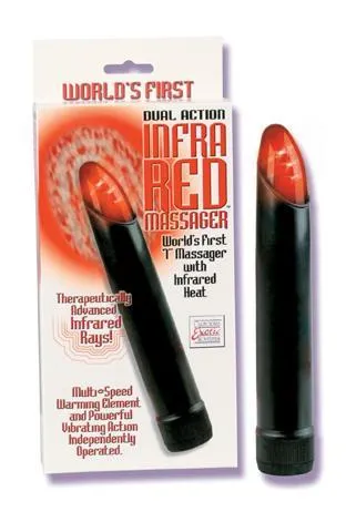 Dual Action Infra-red Massager