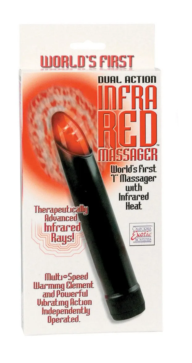 Dual Action Infra-red Massager