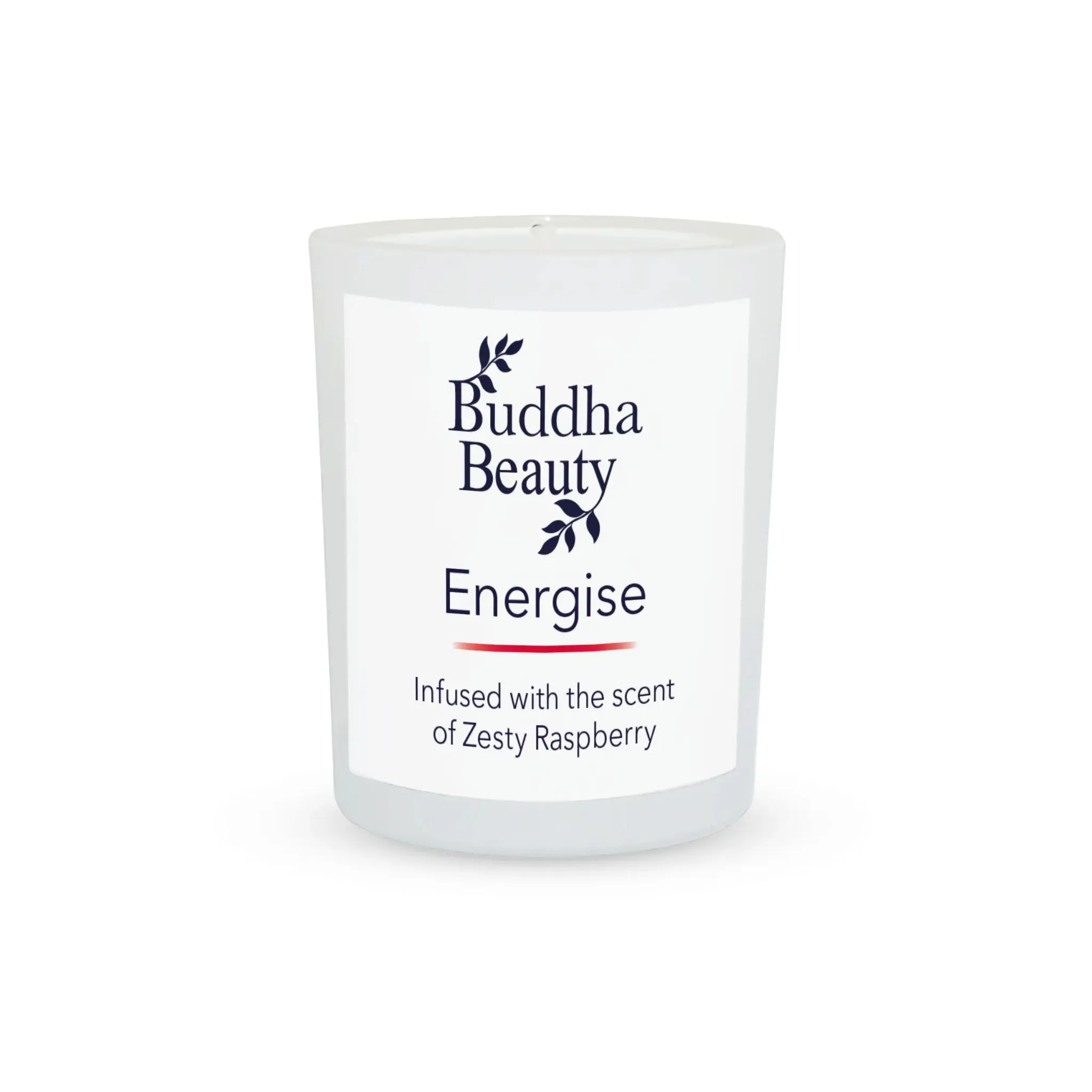 Energise Zesty Raspberry Votive Candle