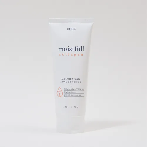 [Etude] Moistfull Collagen Cleansing Foam 150ml