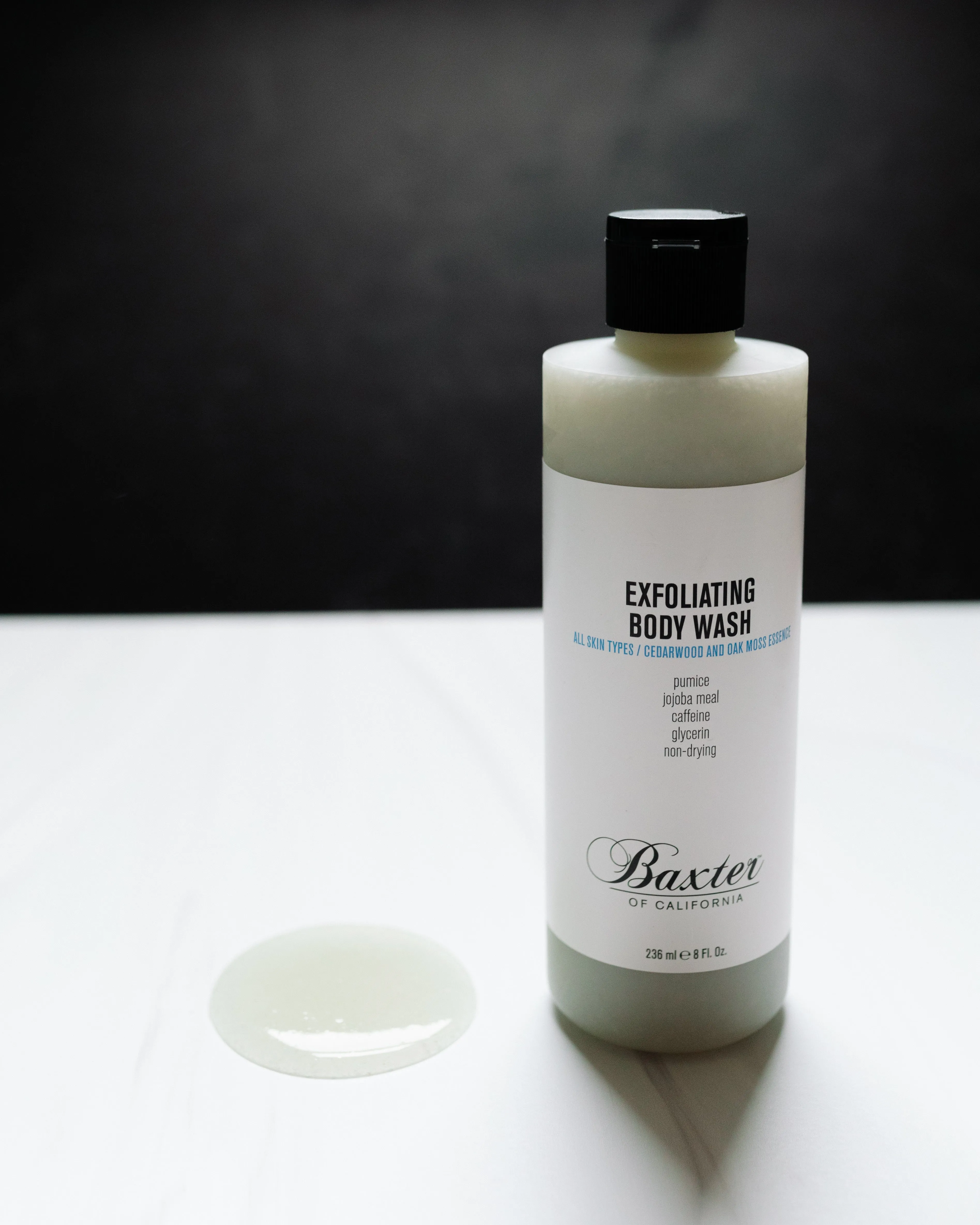 EXFOLIATING BODY WASH