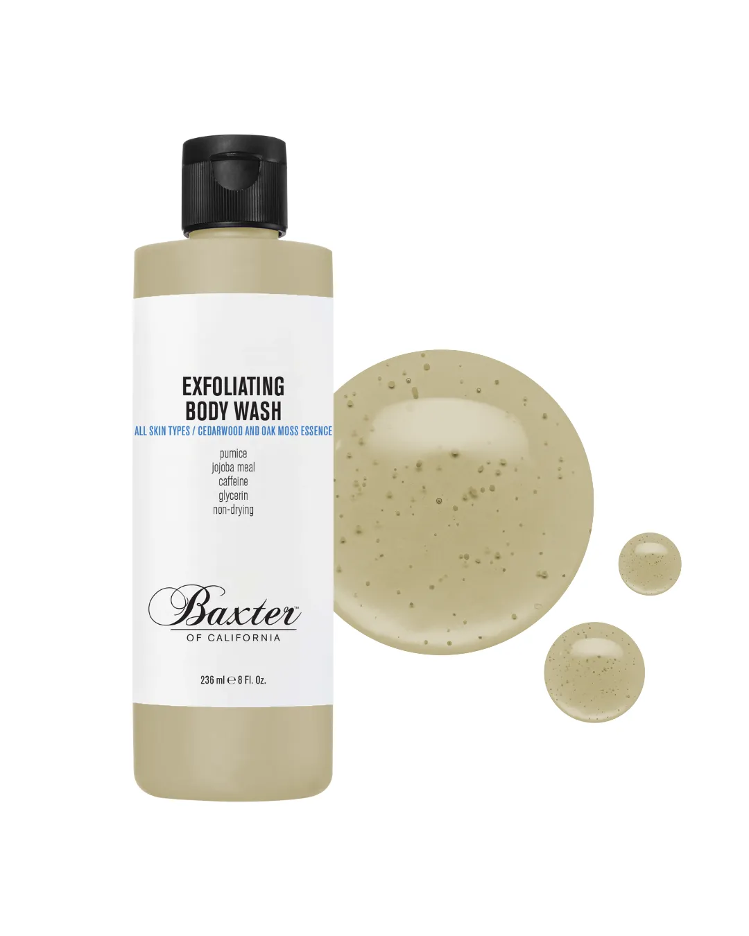 EXFOLIATING BODY WASH