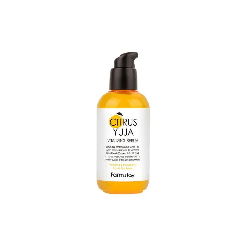 [Farmstay] Citrus Yuja Vitalizing Serum 100ml