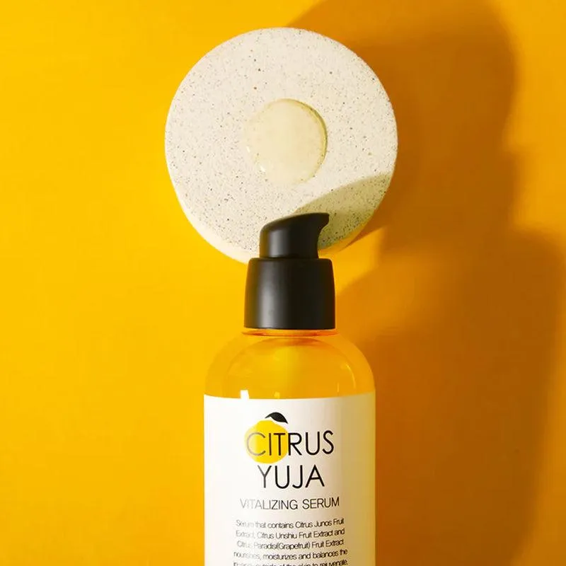 [Farmstay] Citrus Yuja Vitalizing Serum 100ml