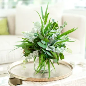 Faux Real Eucalyptus Large Bouquet Drop In