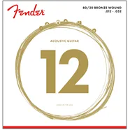 Fender 80/20 Bronze Acoustic Strings