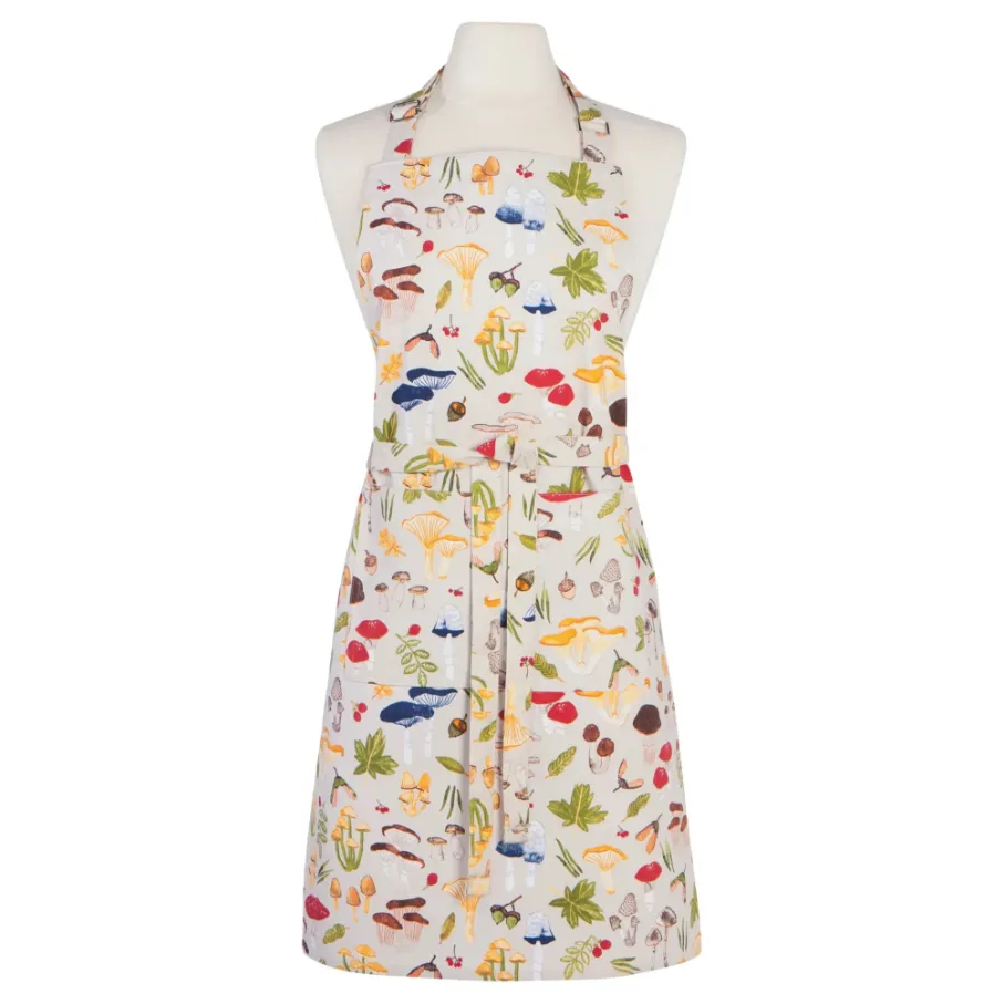 Field Mushrooms Chef Apron