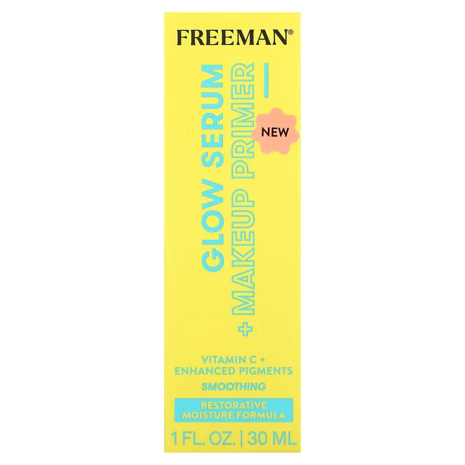 Freeman Beauty smoothing serum and makeup base, 30 ml.