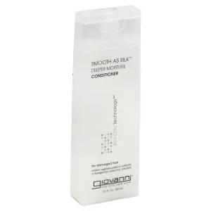 Giovanni Smooth As Silk Shampoo 8.5 oz Liquid