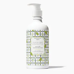 Glacial Mint   Eucalyptus Hand & Body Wash