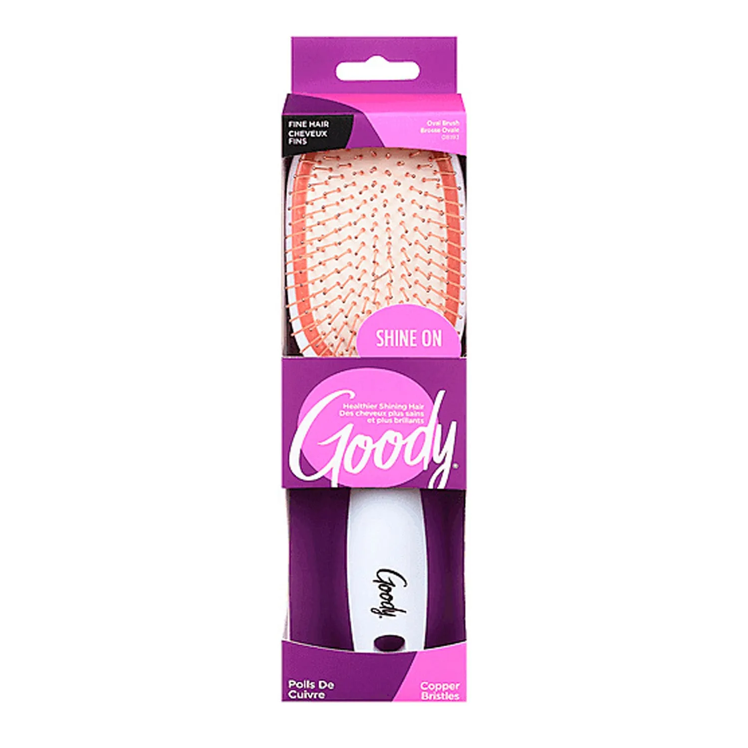 Goody Clean Radiance Oval Hair Brush