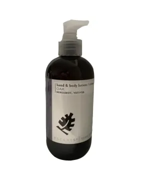 Hand & Body Lotion Oak