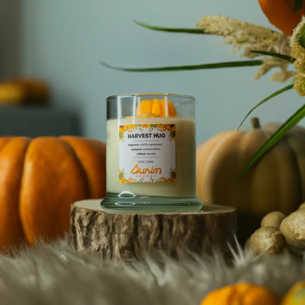 HARVEST HUG - AROMATHERAPY CANDLE