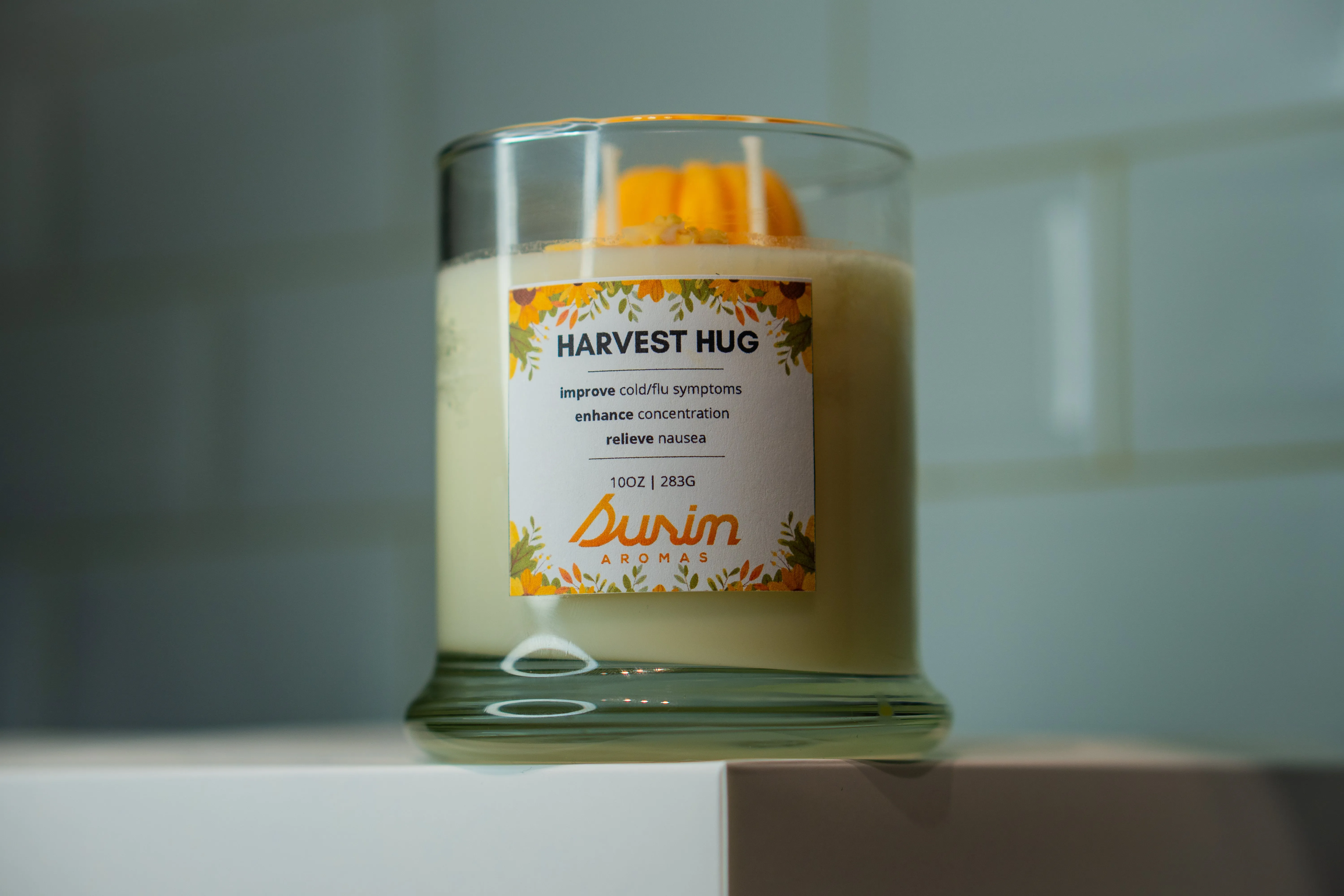 HARVEST HUG - AROMATHERAPY CANDLE