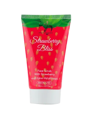 Hemani Strawberry Bliss Face Scrub