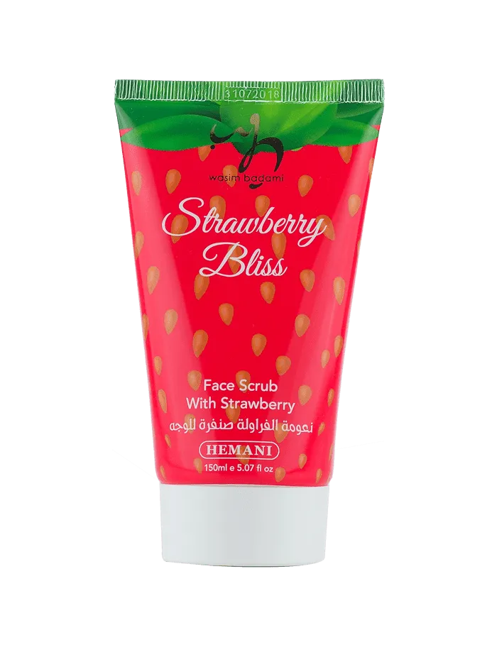 Hemani Strawberry Bliss Face Scrub