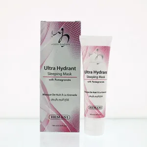 Hemani Ultra Hydrant Sleeping Mask With Pomegranate