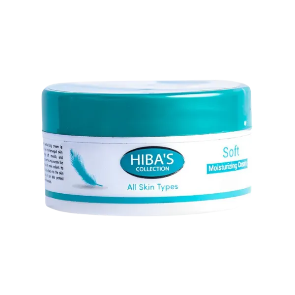 Hibas Soft Moisturizing Cream 200ml