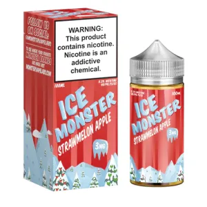 Ice Monster - Strawmelon Apple 100ml