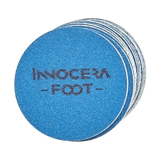 Innocera Foot Exfoliating Tool Grade 180 Abrasive Smoothing Pads