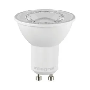 Integral GU10 6W Dimmable Warm White Bulb (36 DEG)