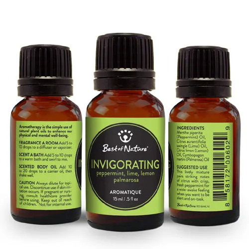 Invigorating Aromatique - Essential Oil Blend