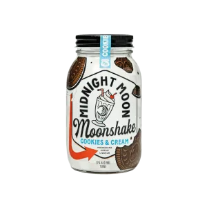 Junior Johnson Midnight Moon Moonshake Cookies And Cream Liqueur 750ml