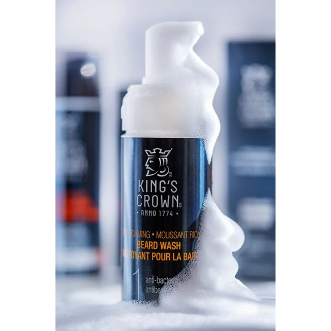 KING'S CROWN | Foaming Beard Wash