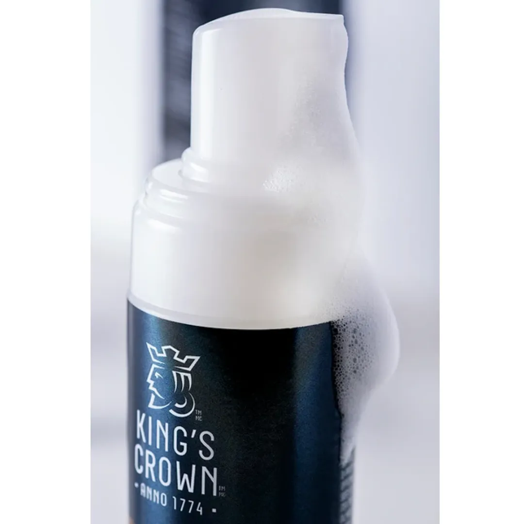 KING'S CROWN | Foaming Beard Wash