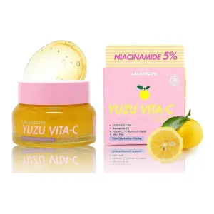 [LALARECIPE] Yuzu Vita C Cream 50ml