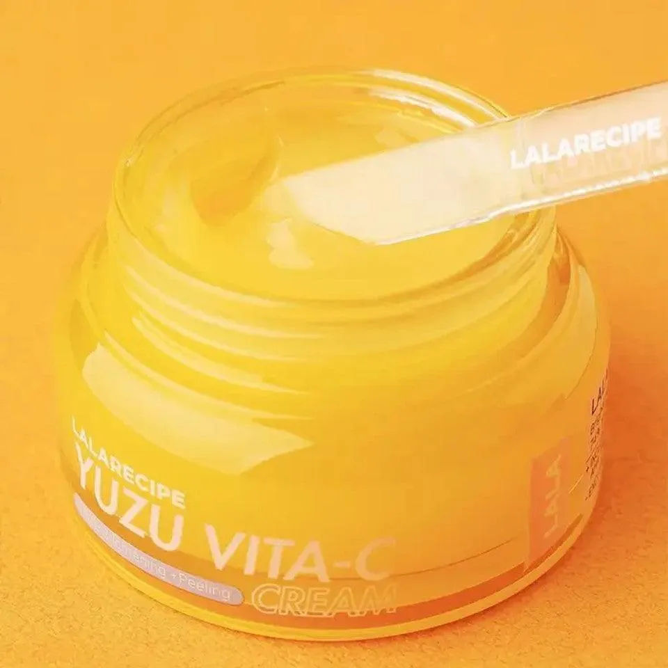 [LALARECIPE] Yuzu Vita C Cream 50ml