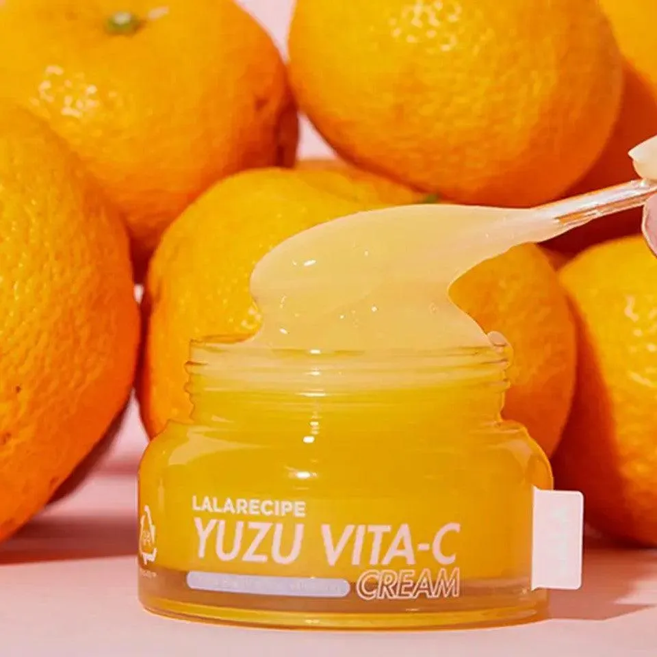 [LALARECIPE] Yuzu Vita C Cream 50ml