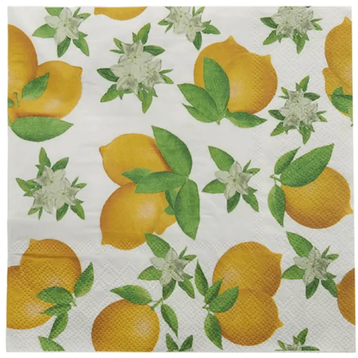 Lemon Bunch Napkin 20pck