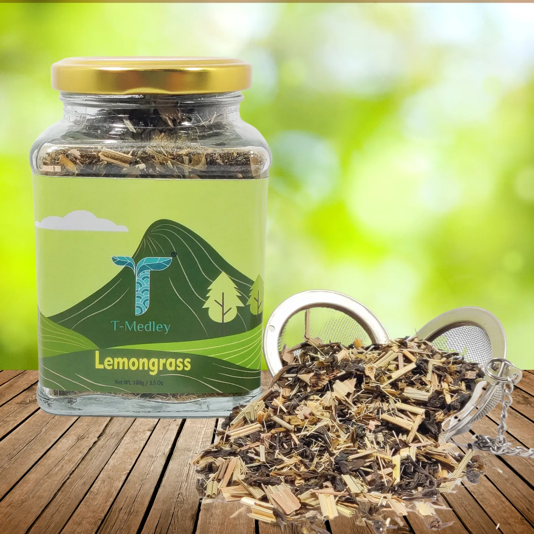 Lemongrass Green Tea (100 gms)