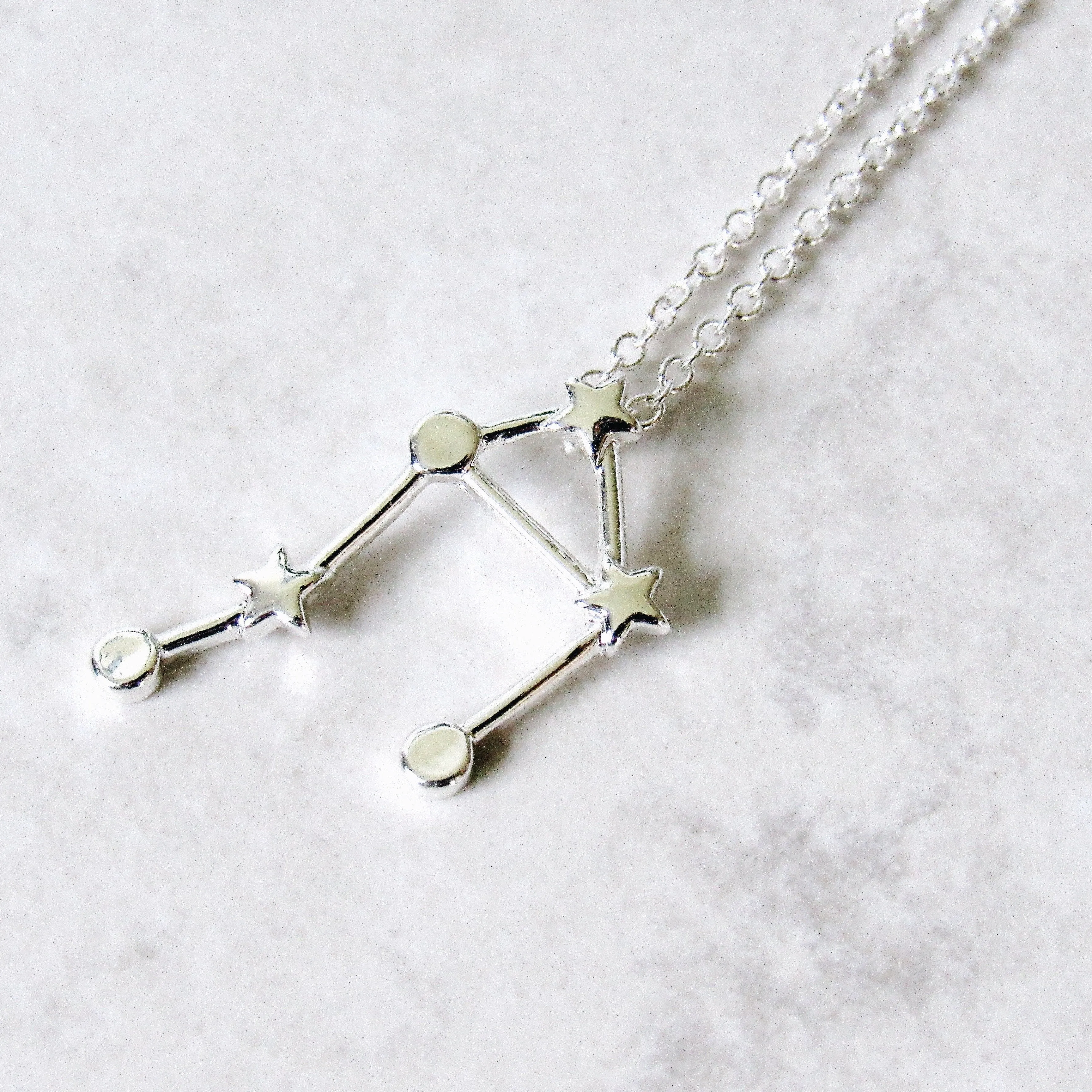 Libra Constellation Necklace